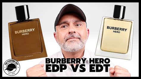 edt burberry 90 ml|burberry hero light vs dark.